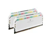 Corsair Dominator Platinum RGB DDR5-6200 - 32GB - CL36 - Dual Channel (2 pcs) - Intel XMP - Weiß mit RGB