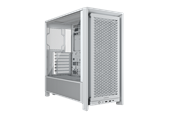 Corsair FRAME 4000D RS (3 white fans) - Gehäuse - Miditower - Weiß