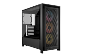 Corsair Frame 4000D RS ARGB - Gehäuse - Miditower - Schwarz