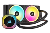 Corsair iCUE LINK H100i RGB - Black - CPU-Wasserkühlung - Max 37 dBA