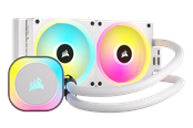 Corsair iCUE LINK H100i RGB - White - CPU-Wasserkühlung - Max 37 dBA