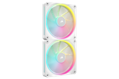 Corsair iCUE LINK LX140 2-pack - Gehäuselüfter - 140mm - Weiß - 36 dBA