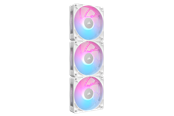 Corsair iCUE LINK RX120 RGB MAX (3-pack) - Gehäuselüfter - 120mm - Weiß mit RGB-Beleuchtung - 36 dBA