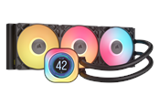 Corsair iCUE LINK TITAN 360 RX LCD - CPU-Wasserkühlung - Max 36 dBA