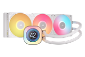 Corsair iCUE LINK TITAN 360 RX LCD White - CPU-Wasserkühlung - Max 36 dBA