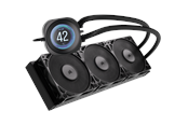 Corsair NAUTILUS 360 LCD Black - CPU-Wasserkühlung - Max 36 dBA