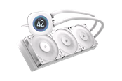 Corsair NAUTILUS 360 LCD White - CPU-Wasserkühlung - Max 36 dBA