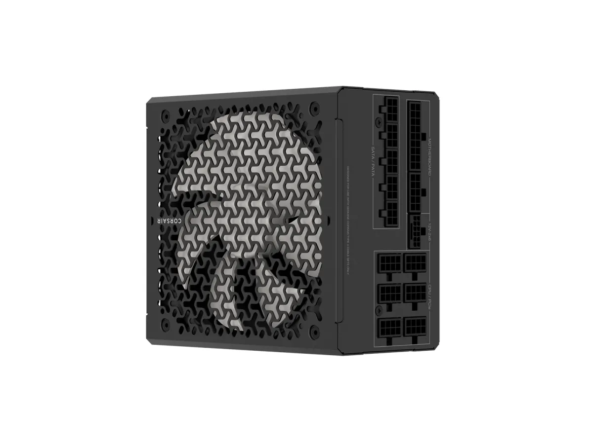 Corsair RM1000x (2024) Netzteile - 1000 Watt - 140 mm - ATX 3.1 - 80 Plus Gold zertifiziert