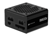 Corsair RMe Series RM650e (2025) Netzteile - 650 Watt - 120 mm - ATX 3.1 - 80 Plus Gold zertifiziert