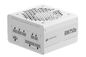 Corsair RMe Series RM750e (2025) Netzteile - 750 Watt - 120 mm - ATX - 80 Plus Gold zertifiziert