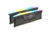 Corsair Vengeance RGB DDR5-5600 - 64GB - CL40 - Dual Channel (2 pcs) - AMD EXPO & Intel XMP - Grau mit RGB