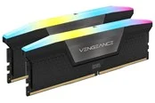 Corsair Vengeance RGB DDR5-6000 - 32GB - CL38 - Dual Channel (2 pcs) - Intel XMP - Schwarz mit RGB