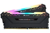 Corsair Vengeance RGB PRO DDR4-3000 - 16GB - CL15 - Dual Channel (2 pcs) - Intel XMP - Schwarz mit RGB
