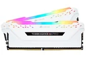 Corsair Vengeance RGB PRO DDR4-3000 - 16GB - CL15 - Dual Channel (2 pcs) - Intel XMP - Weiß mit RGB