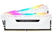 Corsair Vengeance RGB PRO DDR4-3200 - 32GB - CL16 - Dual Channel (2 pcs) - Intel XMP - Weiß mit RGB