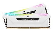 Corsair Vengeance RGB PRO SL DDR4-3200 - 32GB - CL16 - Dual Channel (2 pcs) - Intel XMP - Weiß mit RGB