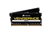 Corsair Vengeance SODIMM DDR4-2666 - 16GB - CL18 - Dual Channel (2 pcs) - Schwarz