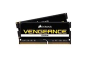 Corsair Vengeance SODIMM DDR4-3200 - 16GB - CL22 - Dual Channel (2 pcs) - Schwarz
