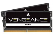 Corsair Vengeance SODIMM DDR5-5600 - 48GB - CL48 - Dual Channel (2 pcs) - Intel XMP - Schwarz