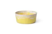 Costa Nova Bowl Gres 50 cl 14 x 6 cm Yellow Ceramic