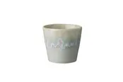 Costa Nova Cup Gres 21 cl 8 x 7.5 cm Grey Ceramic