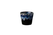 Costa Nova Espresso cup Gres 10 cl 6.5 x 6 cm Black Ceramic