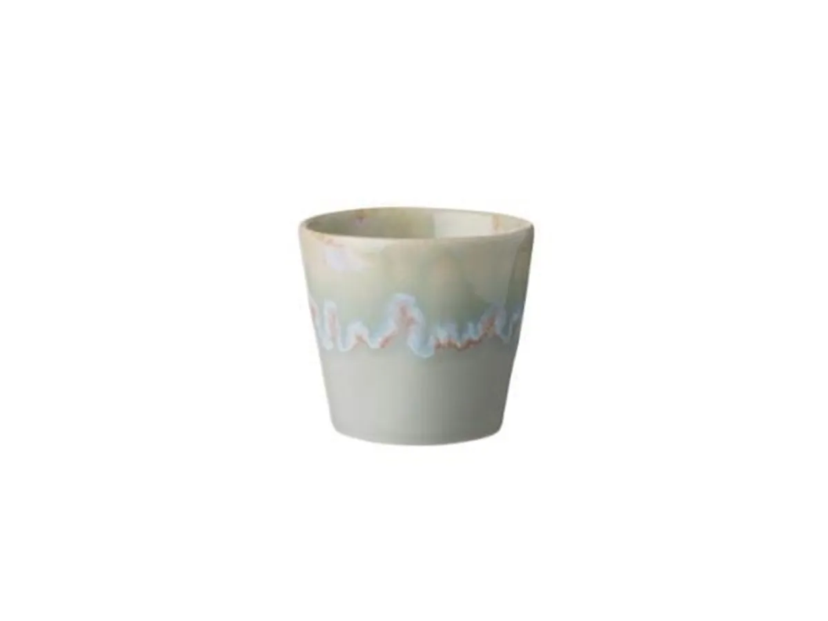 Costa Nova Espresso cup Gres 10 cl 6.5 x 6 cm Grey Ceramic