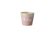 Costa Nova Espresso cup Gres 10 cl 6.5 x 6 cm Pink ceramic