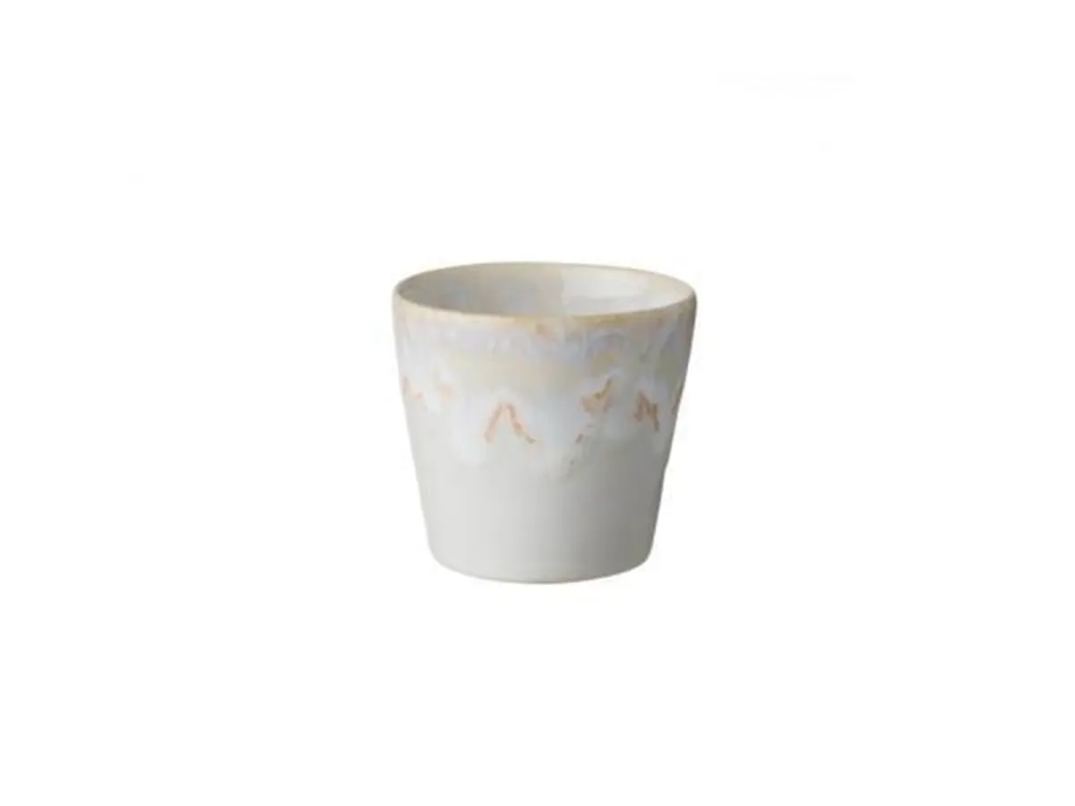 Costa Nova Espresso cup Gres 10 cl 6.5 x 6 cm White Ceramic
