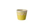 Costa Nova Espresso cup Gres 10 cl 6.5 x 6 cm Yellow Ceramic