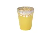Costa Nova Mug Gres 38 cl 9 x 11.5 cm Yellow Ceramic