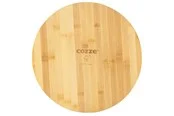 cozze ® Pizzaschneidbrett Ø350 x 12mm Bambusholz