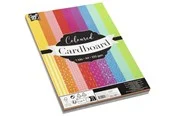 Craft Sensations Cardboard A4 1 kilo 220g. Ass colors