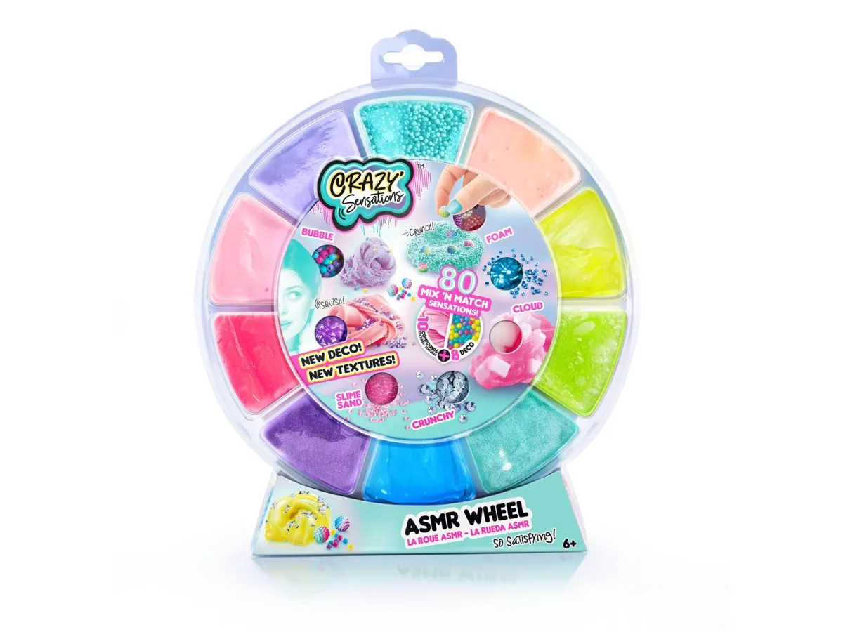 Crazy Sensations Crazy ASMR Wheel