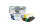 Creall Supersoft Clay Safari colours 1750gr.