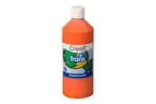 Creall Transparent Paint Orange 500ml