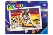 CreArt Majestic Tiger