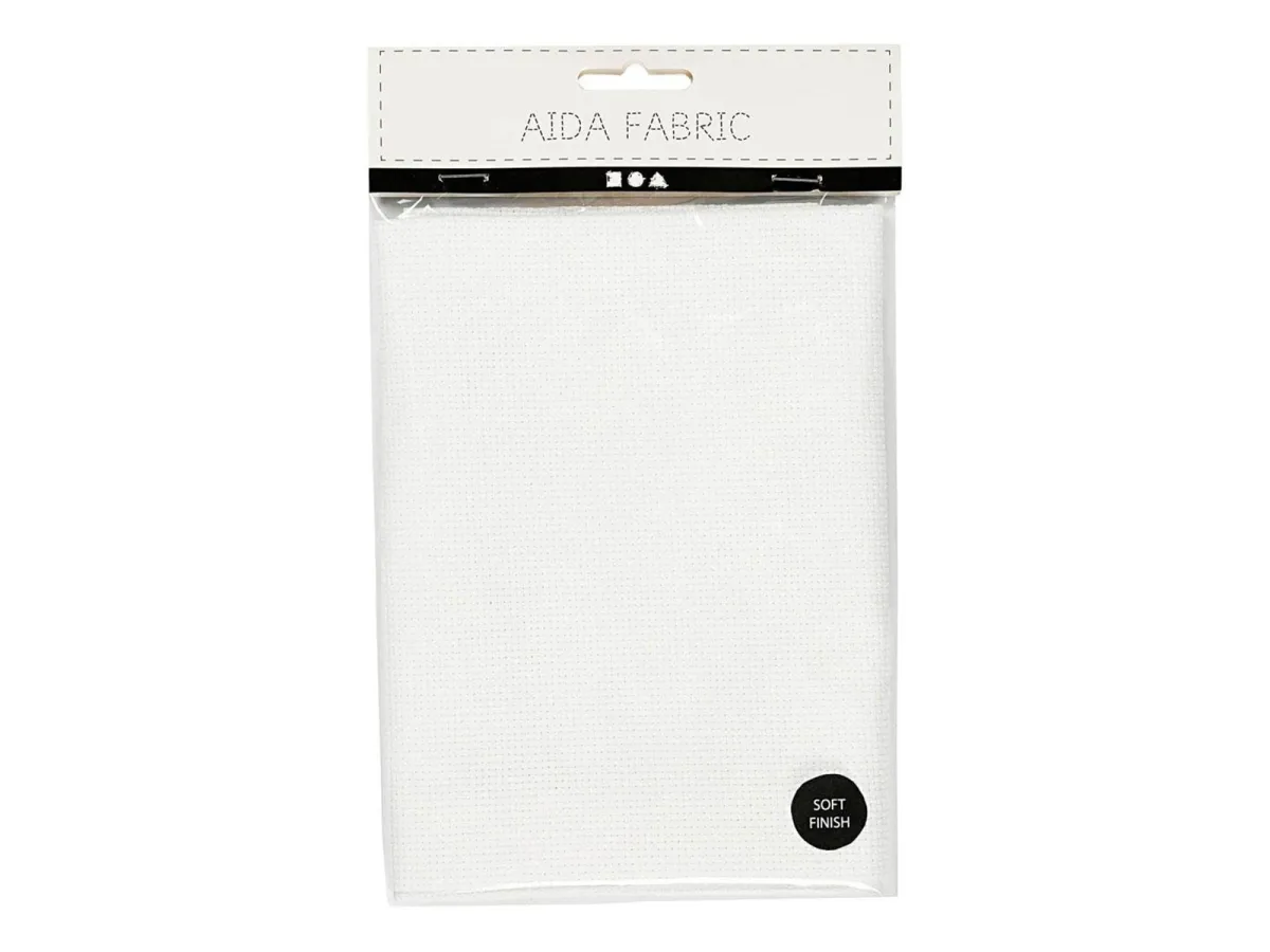 Creativ Company - Aida White 70 Squares per 10 cm 50x50cm