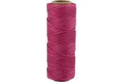 Creativ Company - Bamboo cord dark pink 65m