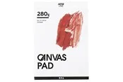 Creativ Company Canvas Block White A4 280gr 10 Sheets