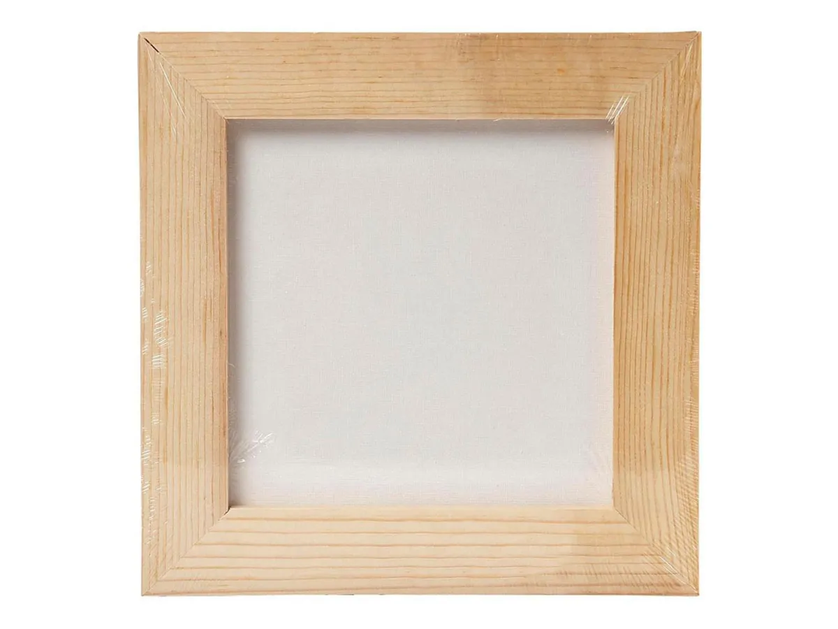Creativ Company - Canvas Panel with Frame 20.8x20.8cm