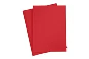 Creativ Company Cardboard - A4 - 20 sheets - Christmas Red