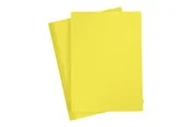 Creativ Company Cardboard - A4 - 20 sheets - Sun Yellow