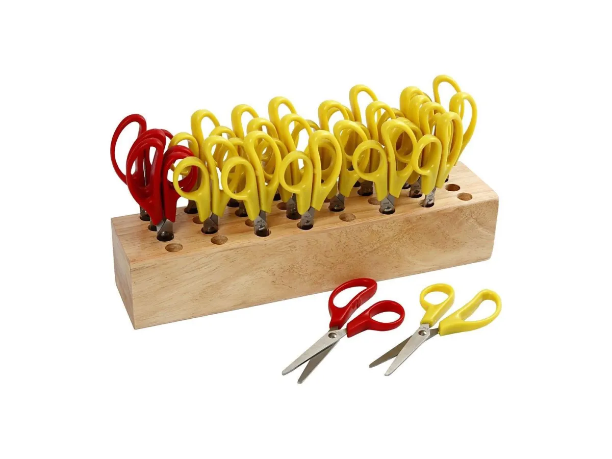 Creativ Company Children's scissors with Shears 24st.