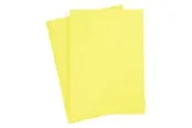 Creativ Company Colored Cardboard Canary Yellow A4 20 sheets