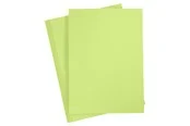 Creativ Company Colored Cardboard Lime Green A4 20 sheets