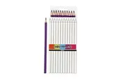 Creativ Company Colortime colouring pencils - Purple 12pcs.