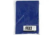 Creativ Company Craft Felt Blue A4 10 Sheets