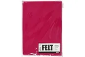 Creativ Company Craft felt Cerise A4 1.5-2 mm 10 sheets