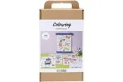 Creativ Company Craft Kit Colouring Butterfly and Robot